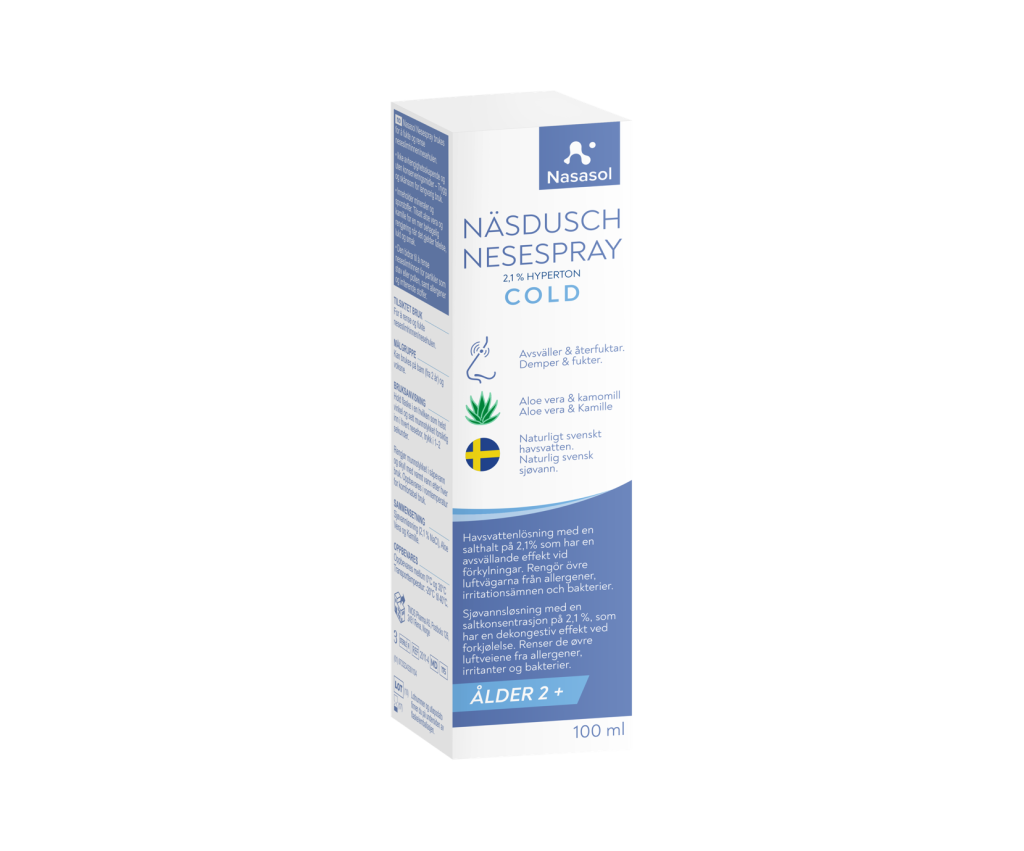 isoton nässpray hypertonisk nässpray